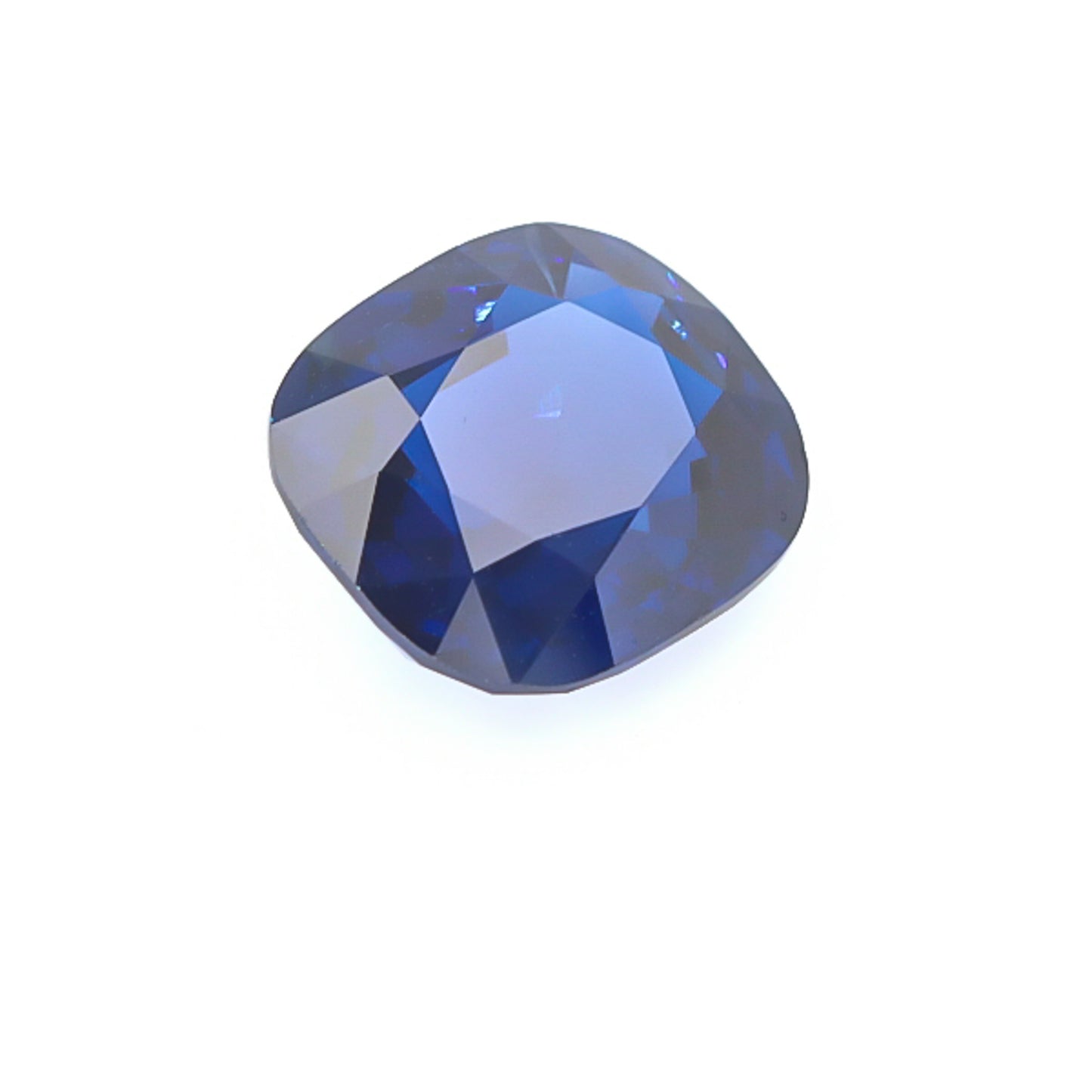 Natural Blue Sapphire 19.11 Carats with Gubelin Gem Lab Report
