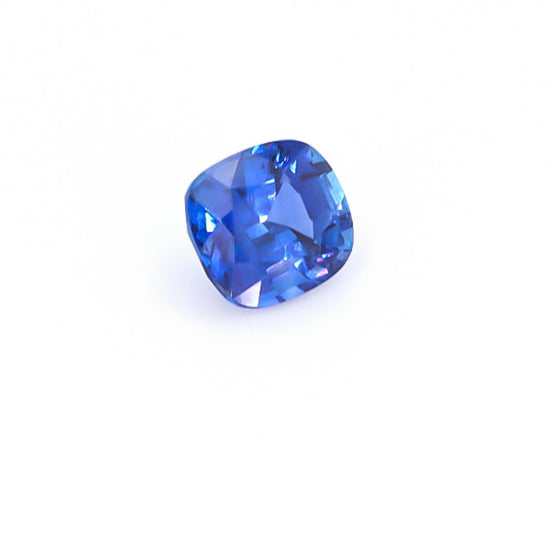 Natural Ceylon Blue Sapphire 5.21 Carats With C. Dunaigre Report