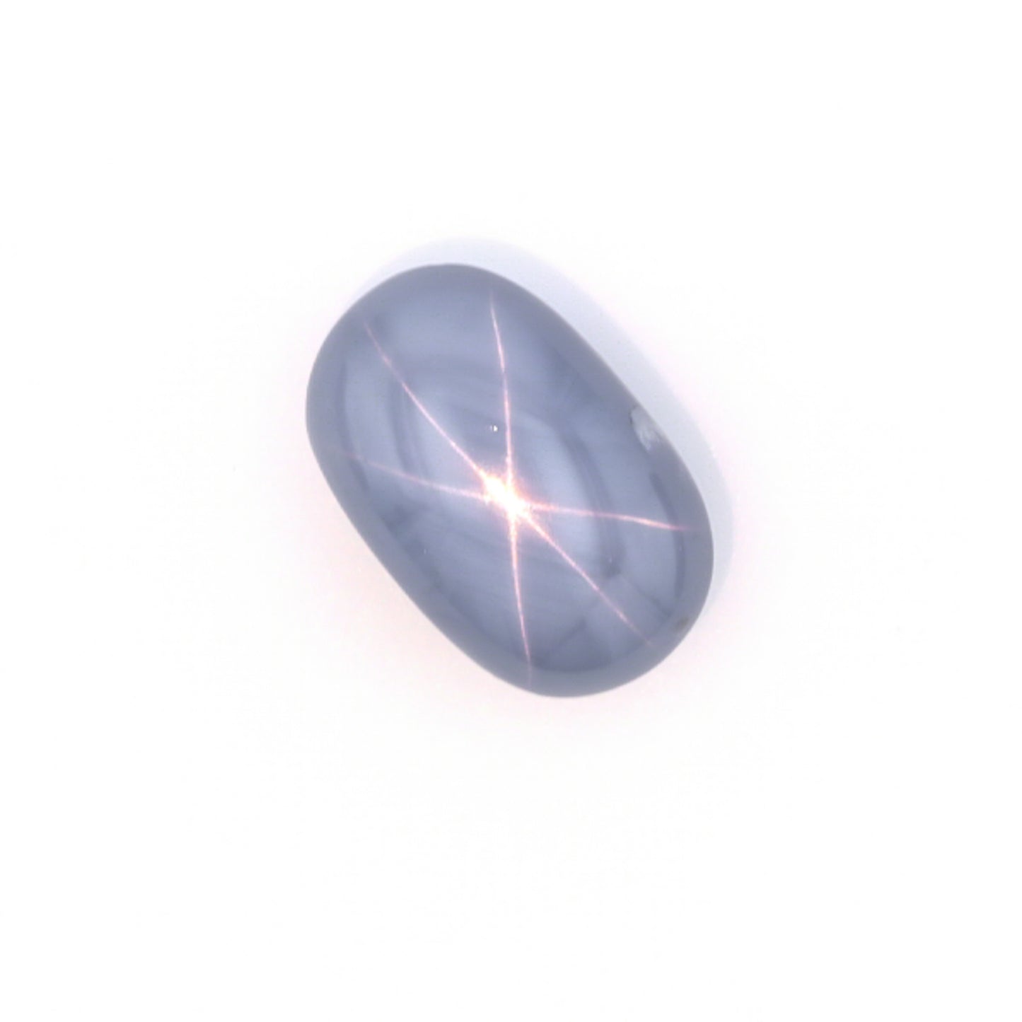 Natural Unheated Blue Star Sapphire 16.92 Carats With GIA Report