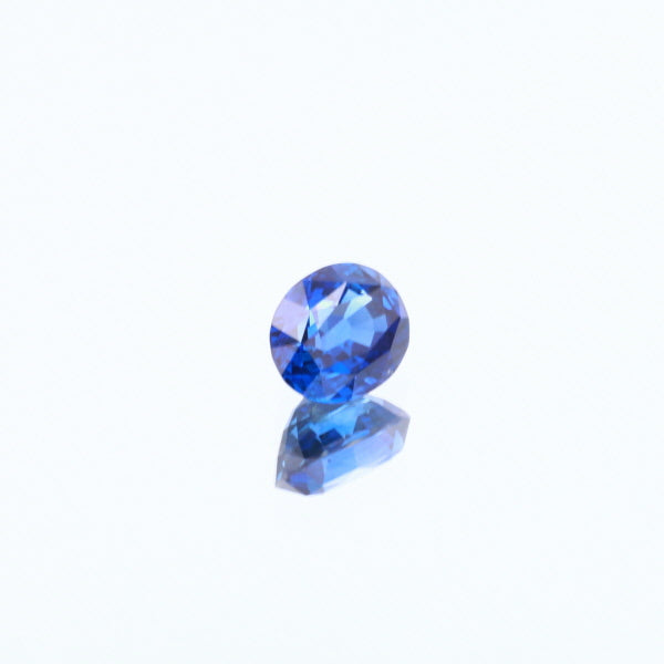 Natural Heated Blue Sapphire Oval Shape 3.45ct With GIA Report