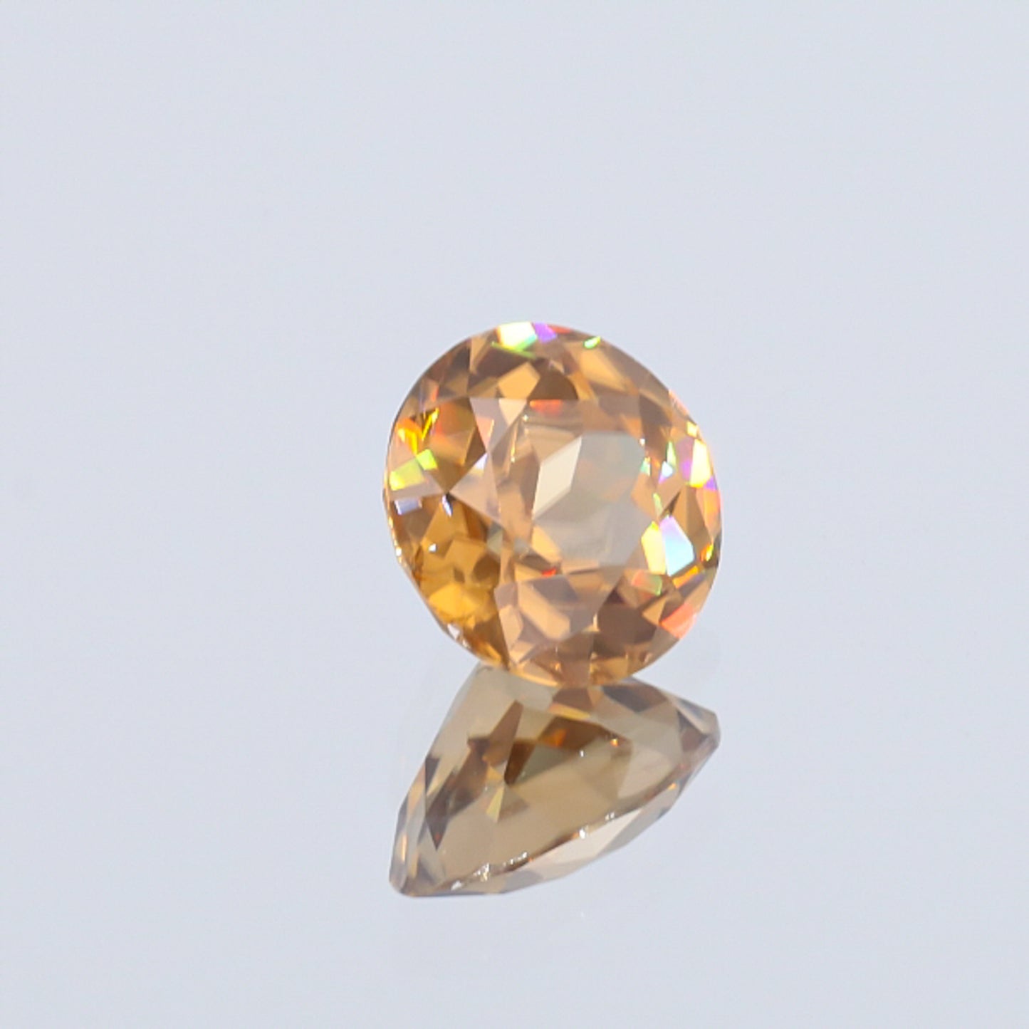 Natural Yellow Zircon 5.51 Carats