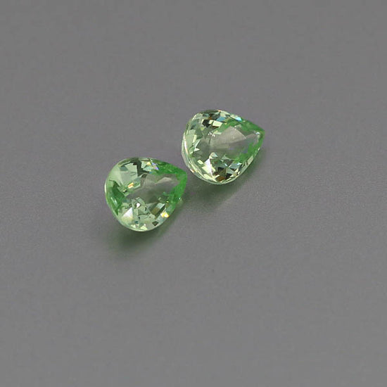 Natural Grossular Garnet Pair 4.31 Total Carats