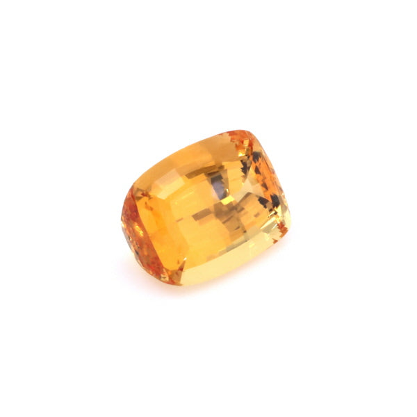Natural Unheated Yellow Orange Imperial Topaz  Cushion Shape 42.72ct With GIA Report