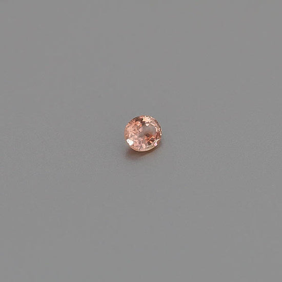 Natural Padparadscha Sapphire 0.53 Carats with GIA Report