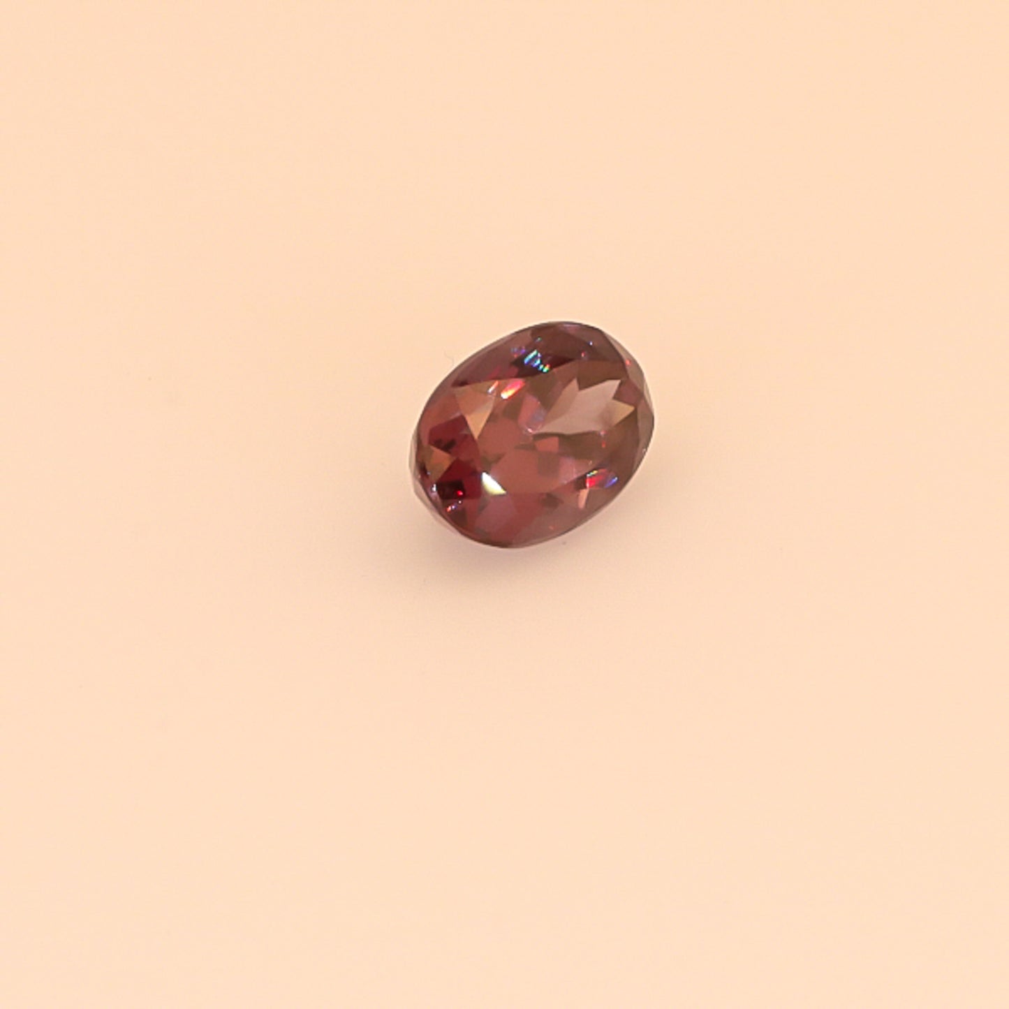 Natural Color Change Garnet 3.04 Carats