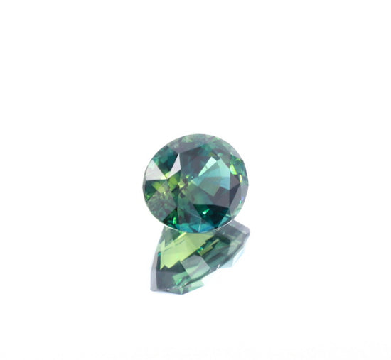 Load image into Gallery viewer, Natural Heated Blue Greenish Sapphire Oval Shape 5.99 Carats With GIA Report
