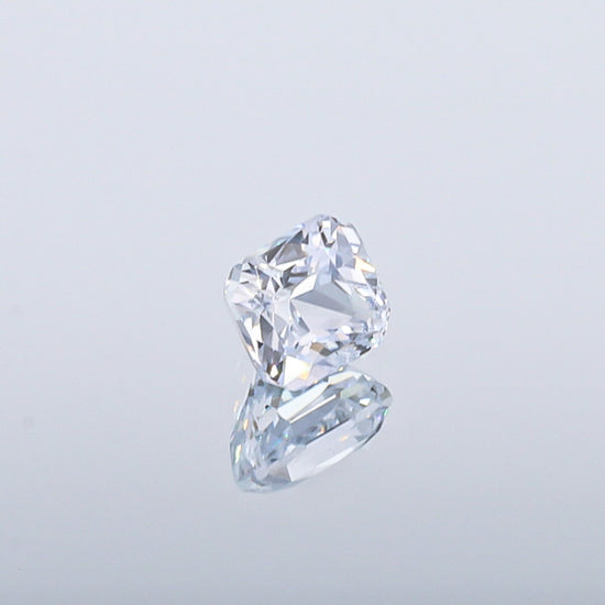 Natural Unheated White Sapphire Square Shape 3.09 Carat With GIA Report