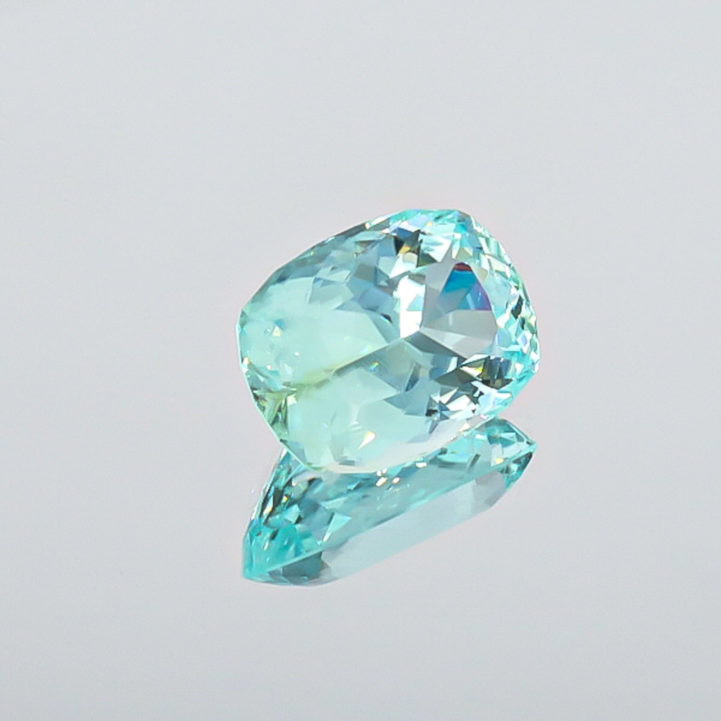 Natural Unheated Paraiba Tourmaline 50.76 Carats With AGL Report