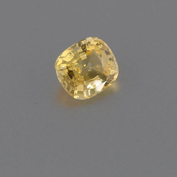 Natural Yellow Sapphire 4.52 Carats