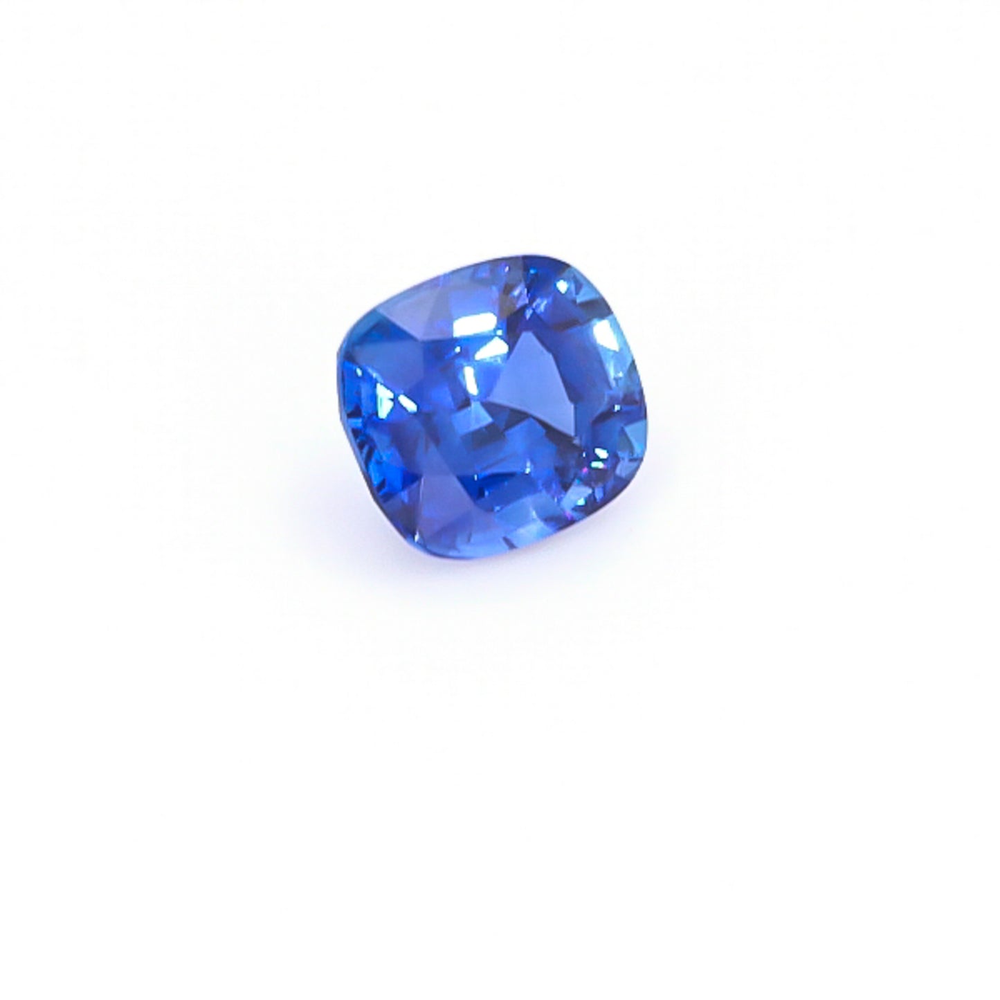 Natural Ceylon Blue Sapphire 5.21 Carats With C. Dunaigre Report