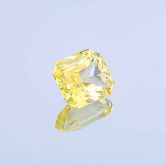 Natural Unheated Yellow Sapphire 11.52 Carats With GIA Report