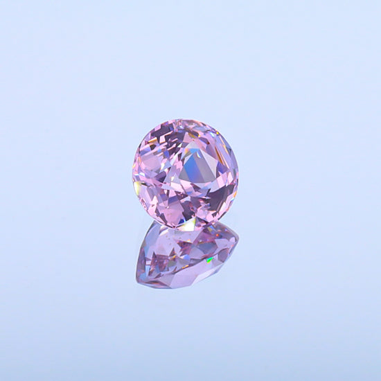 Natural Unheated Lavender Spinel Round Shape 8.19 Carats