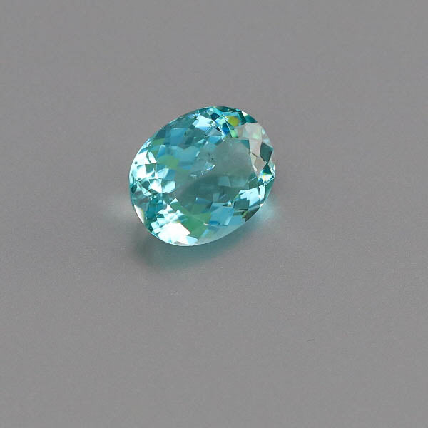 Load image into Gallery viewer, Natural Lagoon Blue Tourmaline 3.13 Carats
