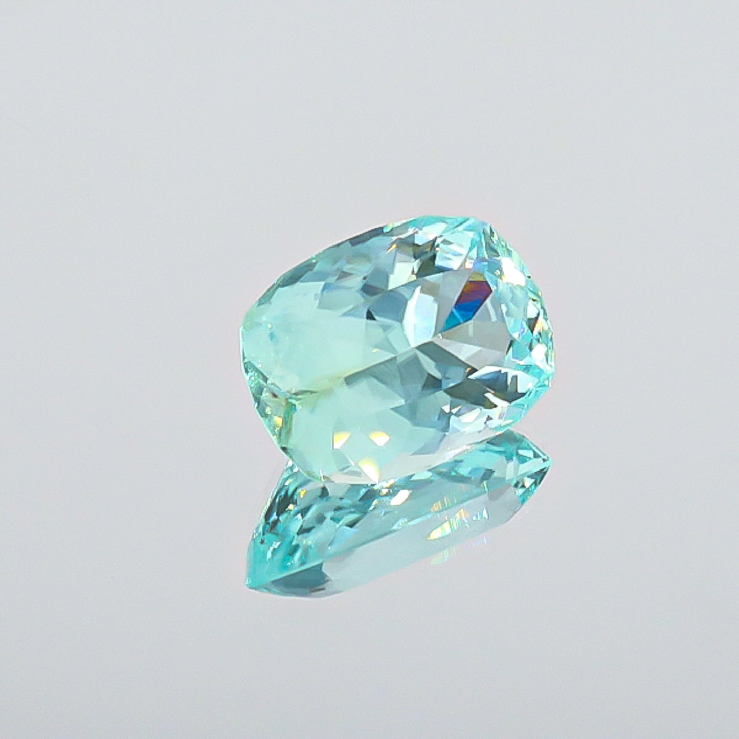 Natural Unheated Paraiba Tourmaline 50.76 Carats With AGL Report