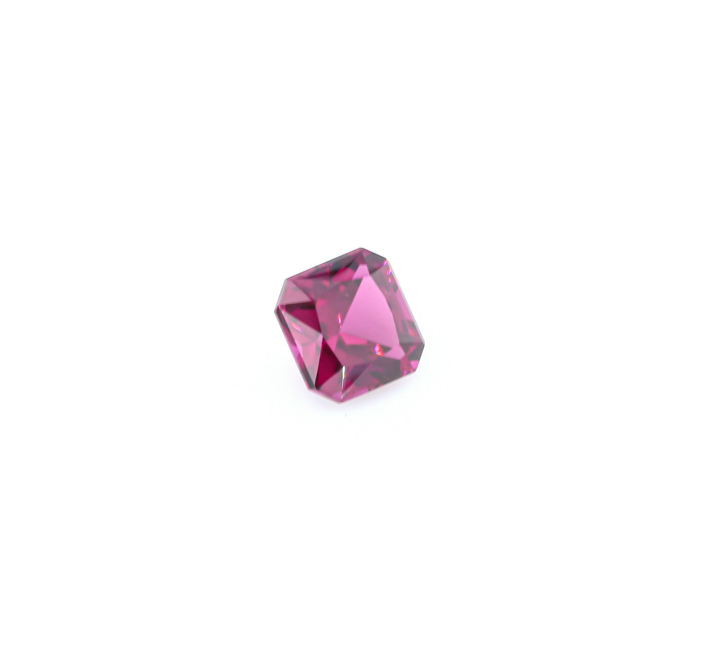 Natural Purple Garnet Square Shape 2.27 Carats