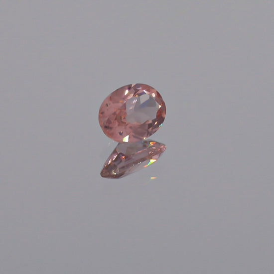 Natural Peach Garnet 2.20 Carats