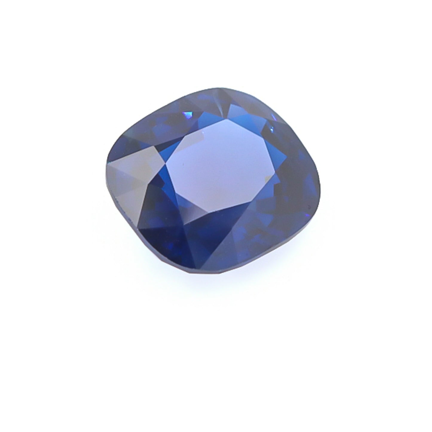 Natural Blue Sapphire 19.11 Carats with Gubelin Gem Lab Report