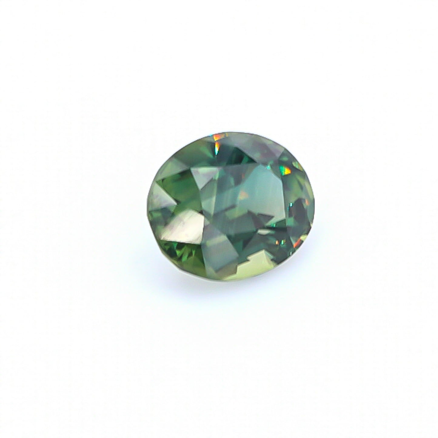 Natural Green Sapphire 7.44 Carats