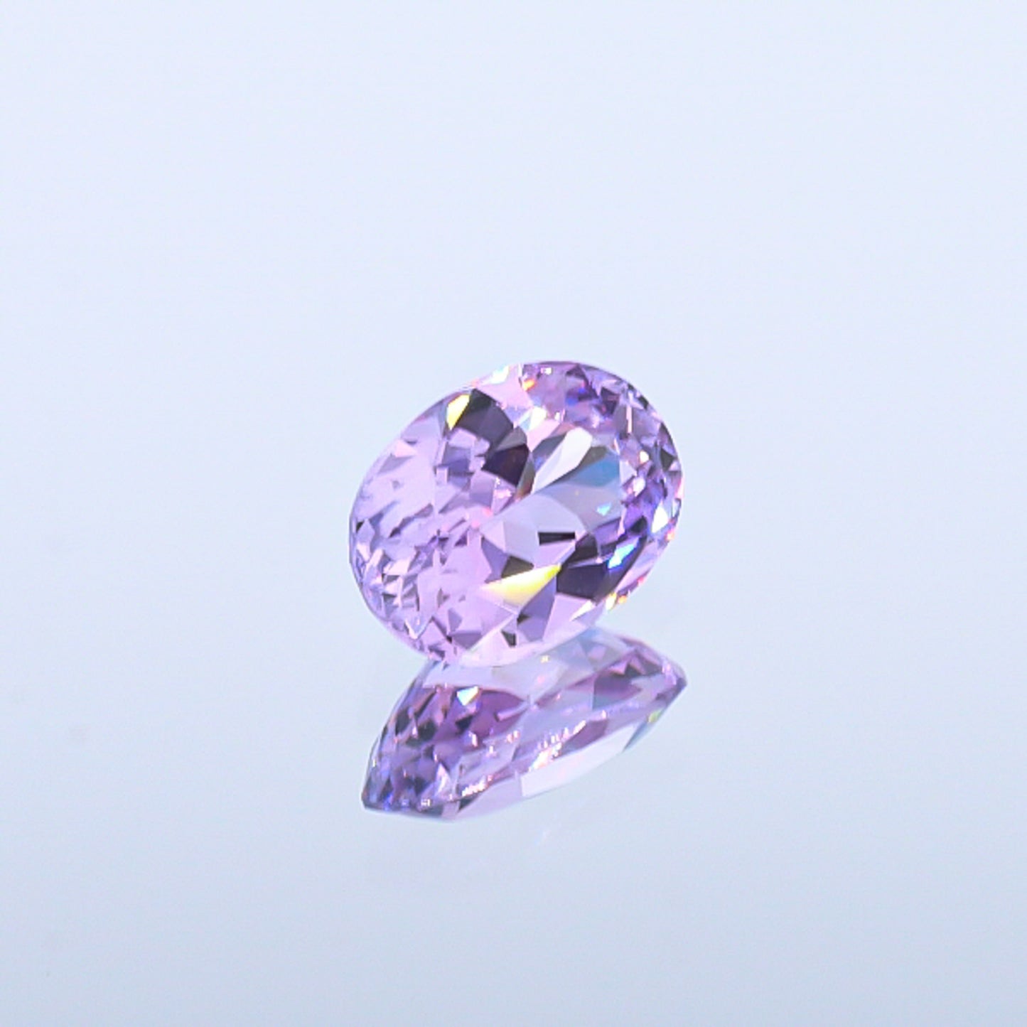 Natural Unheated Purple Zoisite Oval Shape 2.66 Carats With GIA Report