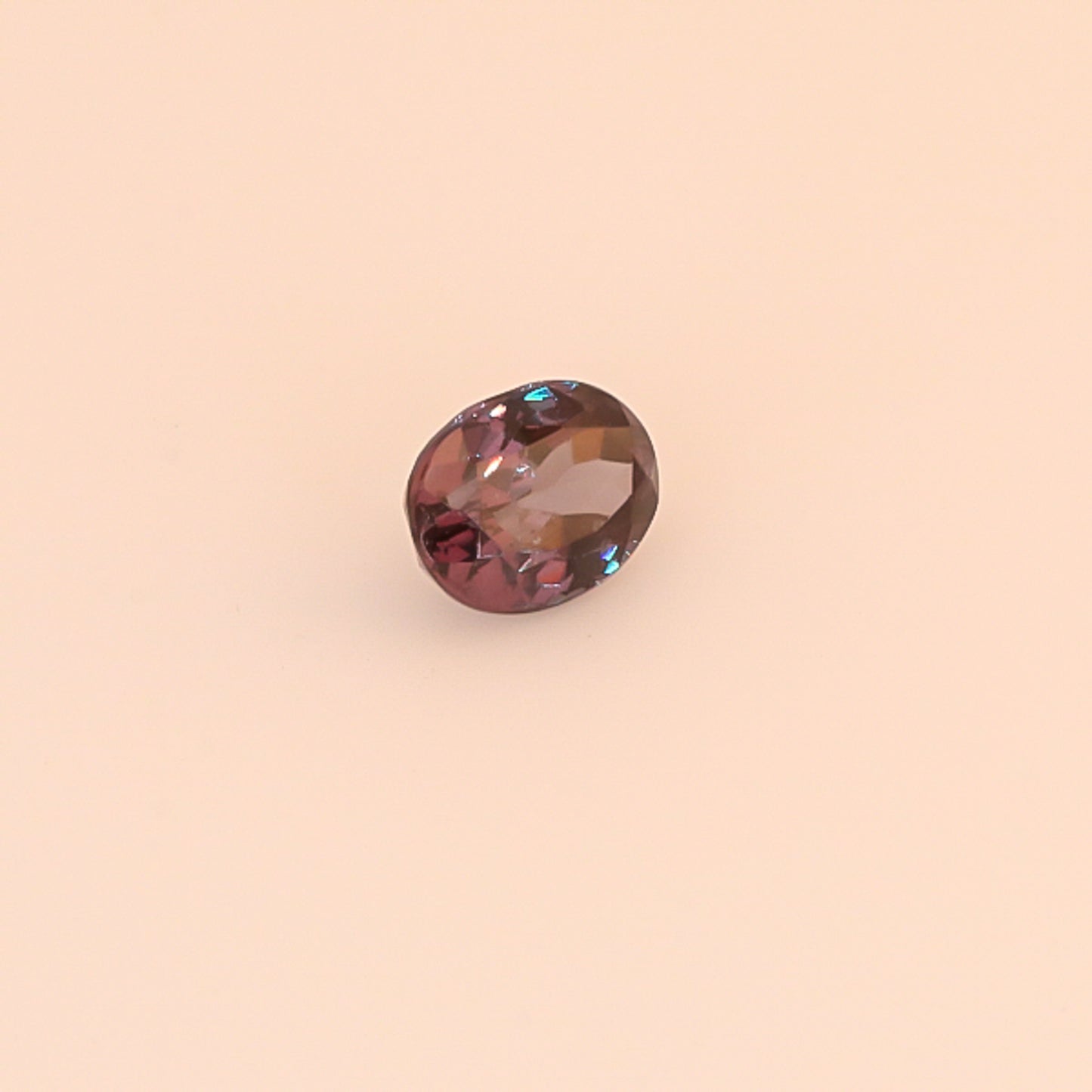 Natural Color Change Garnet 2.45 Carats