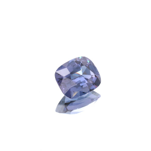 Natural Unheated Purple Spinel Cushion Shape 5.07 Carats With GIA Report