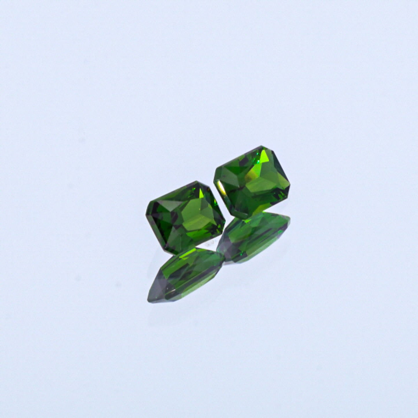 Natural Chrome Tourmaline Pair 2.39 Carats