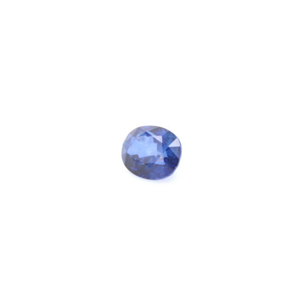 Natural Heated Blue Sapphire Oval Shape 4.45 Carats With Gia Report