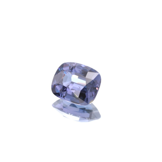 Natural Unheated Purple Spinel Cushion Shape 5.07 Carats With GIA Report