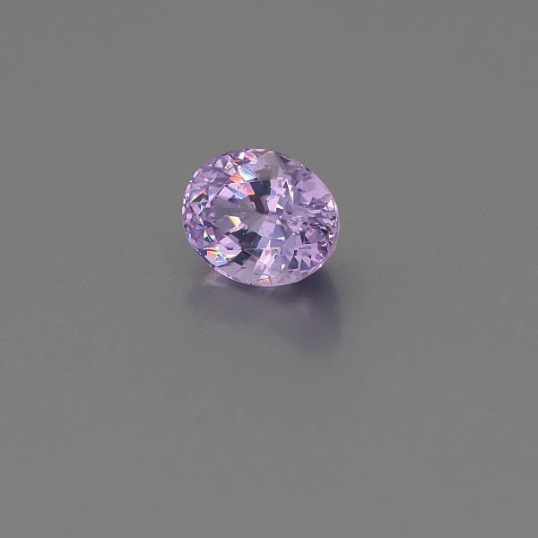 Natural Unheated Pinkish Purple Spinel 7.09 Carats With GIA Report