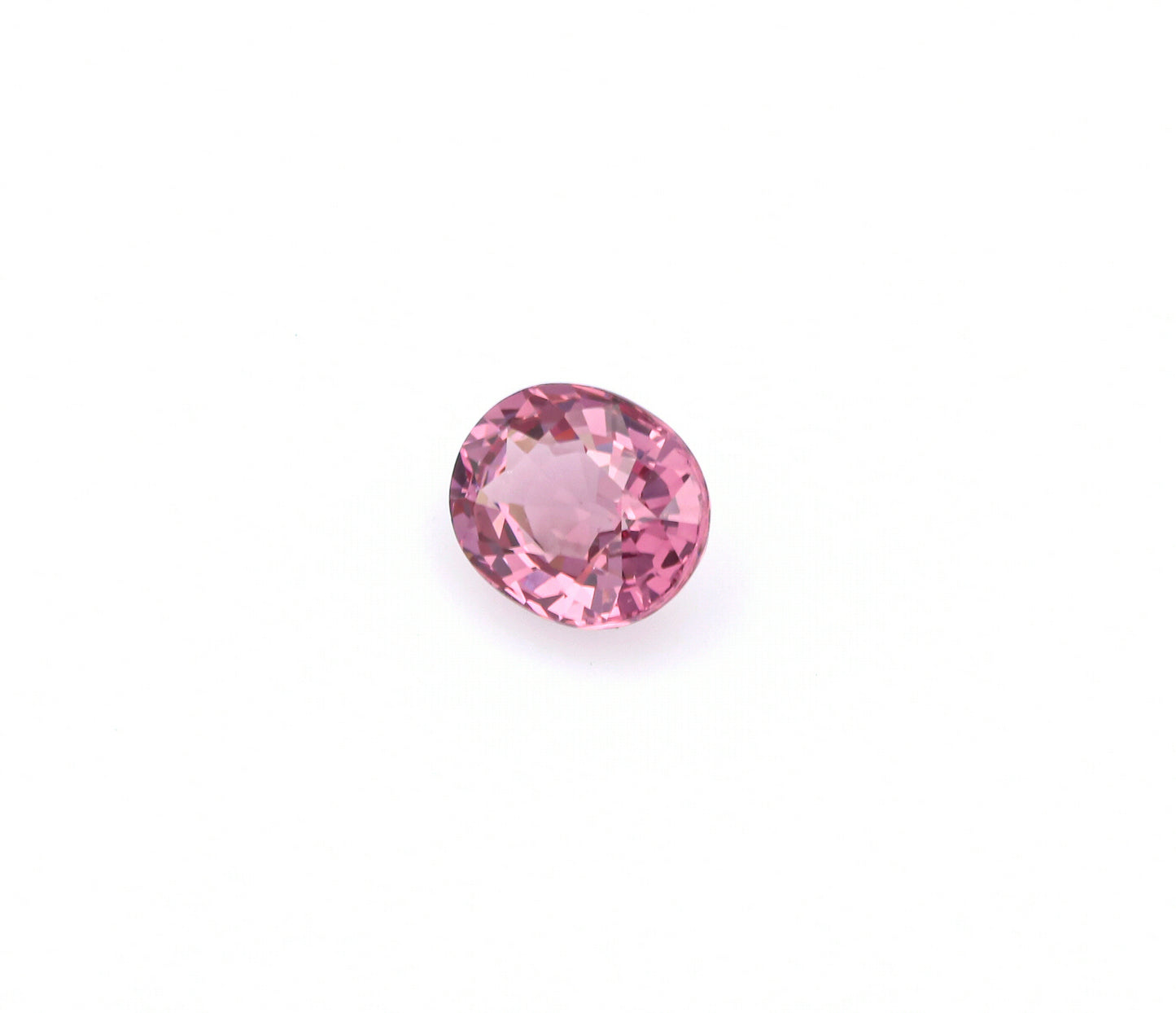 Natural Peach Garnet Oval Shape 3.49 Carats