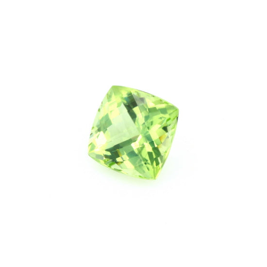 Natural Peridot Cushion Shape 5.21ct