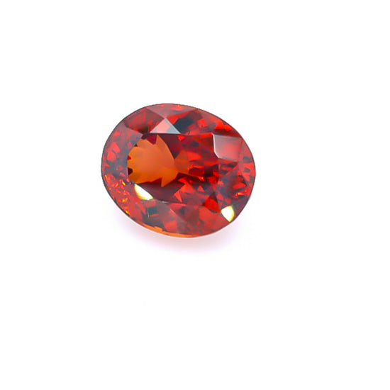Natural Malaya Garnet 15.38 Carats