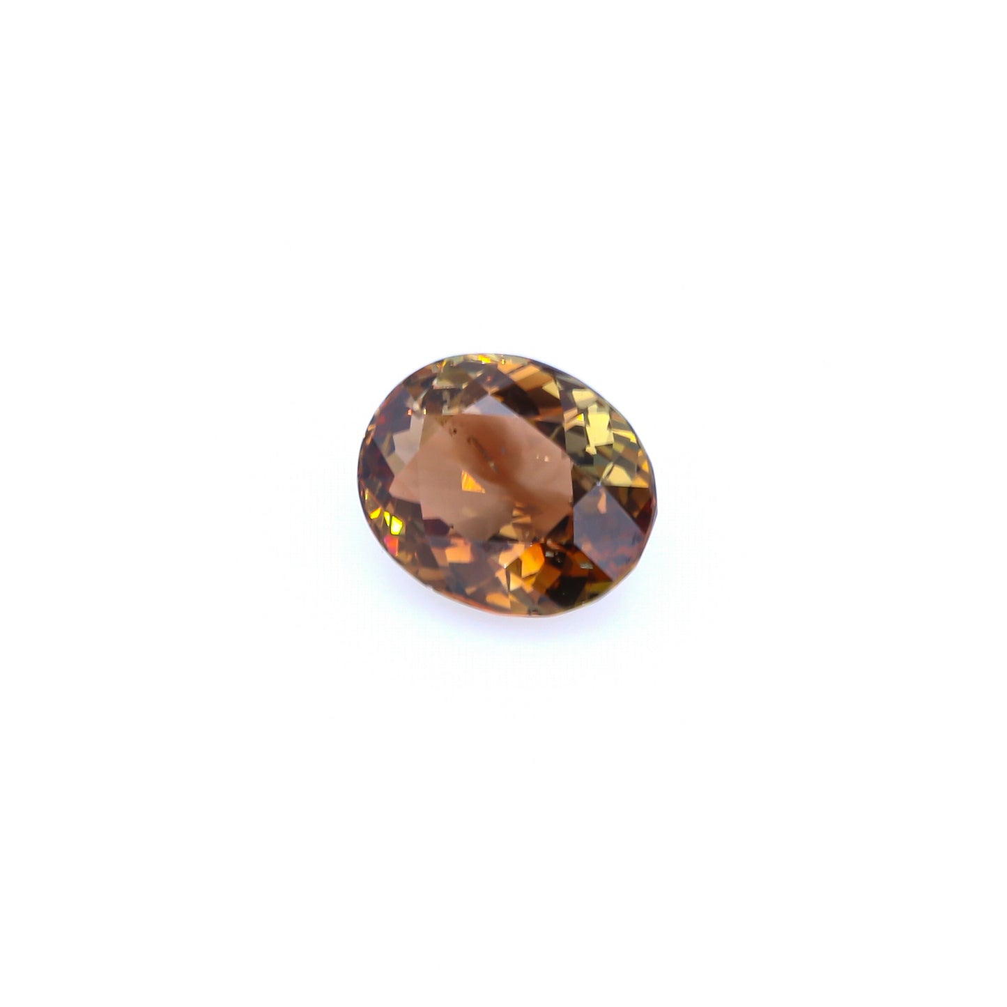 Natural Rare Unheated Andalusite Oval Shape 3.24 Carats
