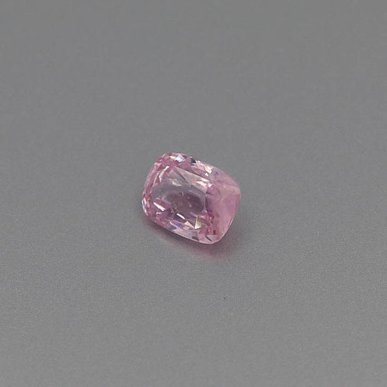 Natural Unheated Padparadscha Sapphire 3.56 Carats With GRS Report