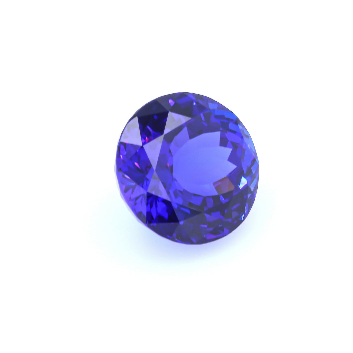 Natural Tanzanite Round Shape 27.60 Carats