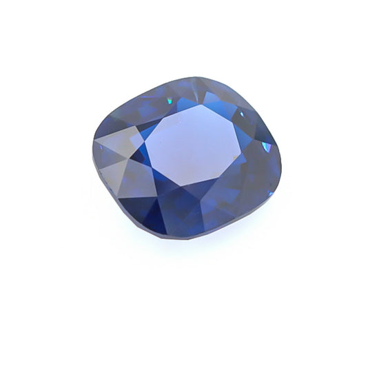 Natural Blue Sapphire 19.11 Carats with Gubelin Gem Lab Report