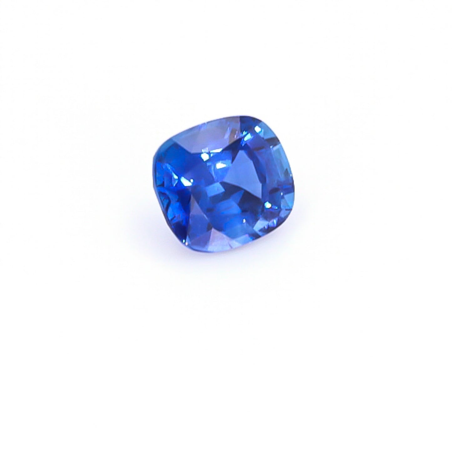 Natural Ceylon Blue Sapphire 5.21 Carats With C. Dunaigre Report