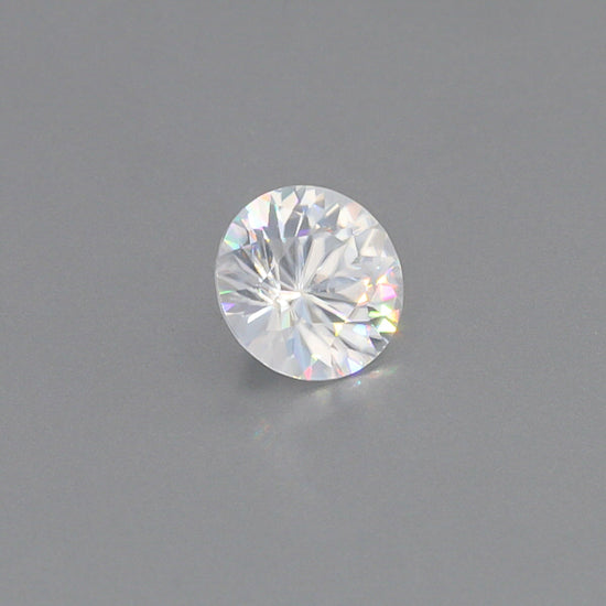 Natural White Zircon 4.88 Carats