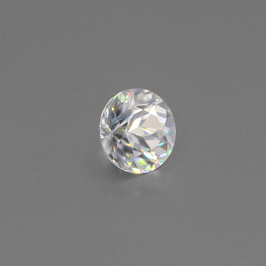 Natural White Zircon 6.13 Carat