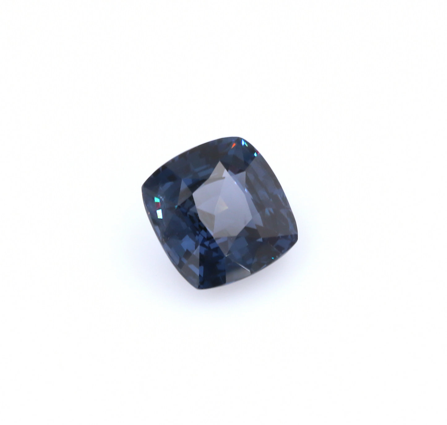Natural Unheated Violet Spinel Cushion Shape 9.91 Carats With GIA Report