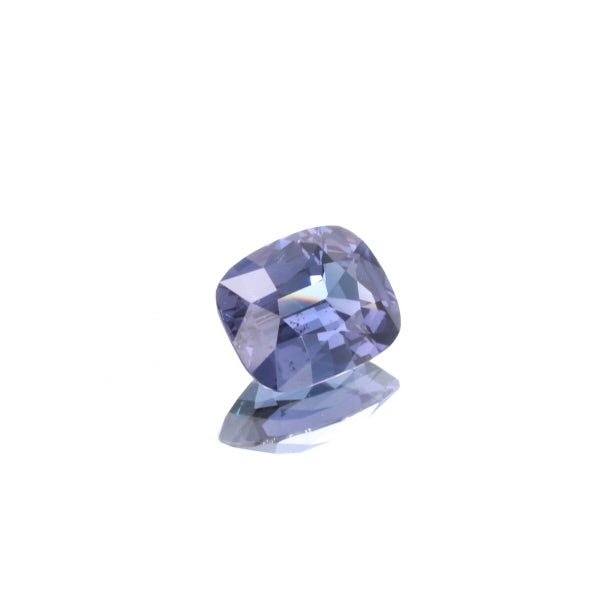 Natural Unheated Purple Spinel Cushion Shape 5.07 Carats With GIA Report