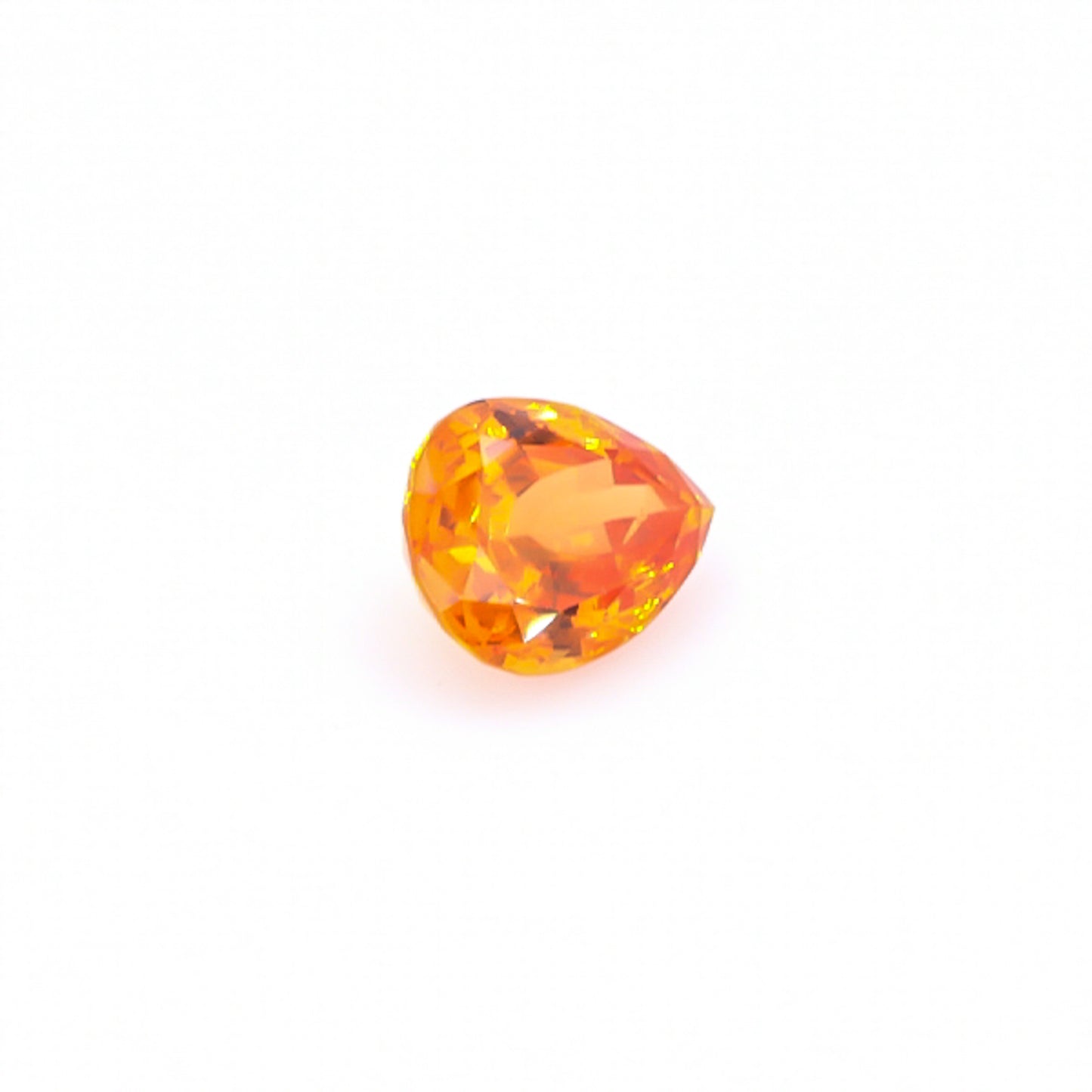 Natural Mandarine Garnet 4.20 Carats