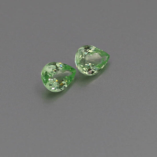 Natural Grossular Garnet Pair 4.31 Total Carats