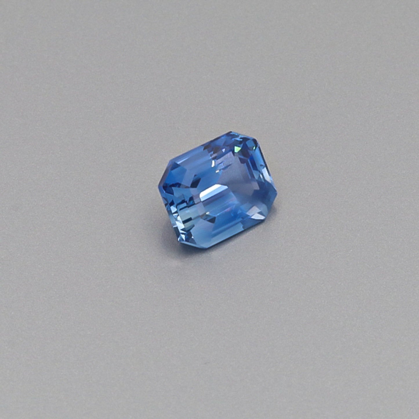 Natural Unheated Blue Sapphire Octagonal Shape 3.58ct With GIA Report