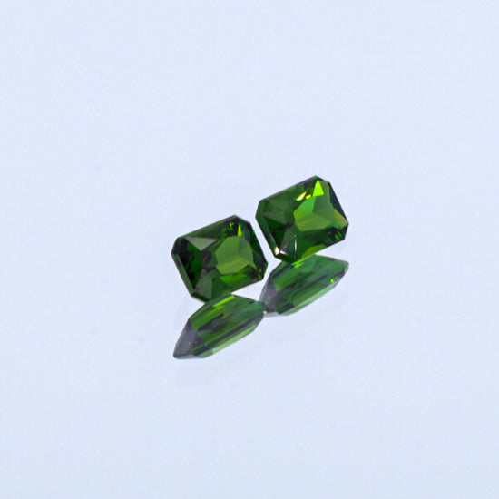 Natural Chrome Tourmaline Pair 2.39 Carats