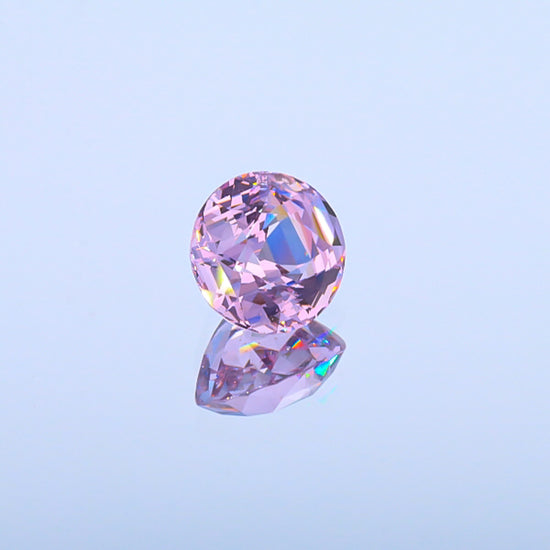 Natural Unheated Lavender Spinel Round Shape 8.19 Carats