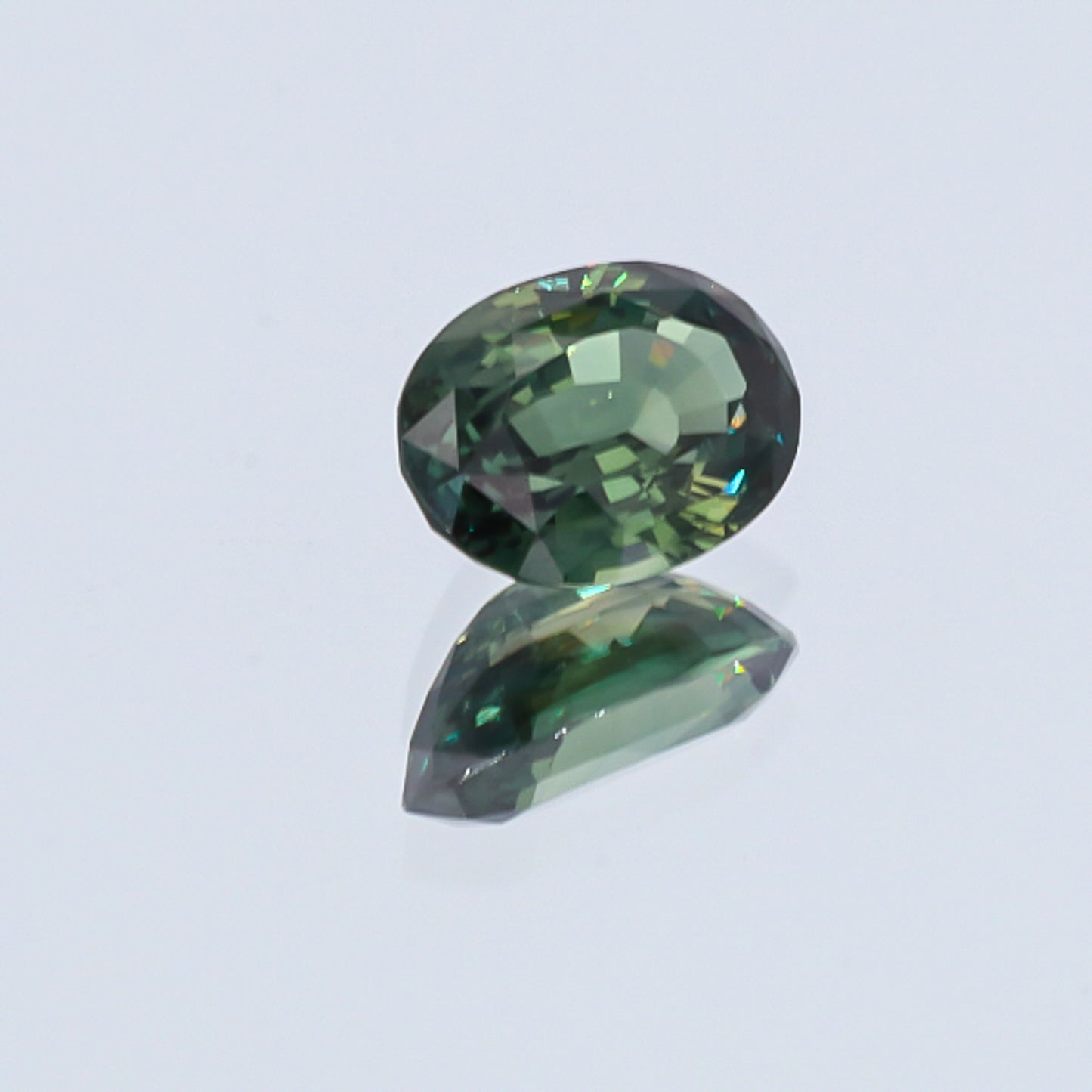 Natural Color Change Sapphire 8.97 Carats With GIA Report