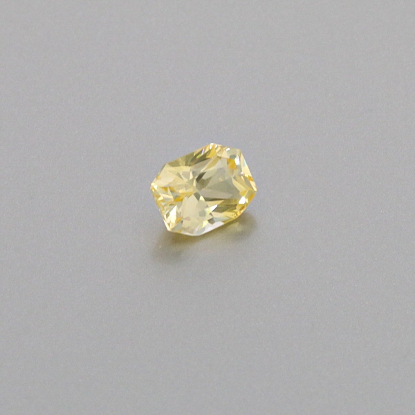 Natural Yellow Sapphire 2.09 Carats