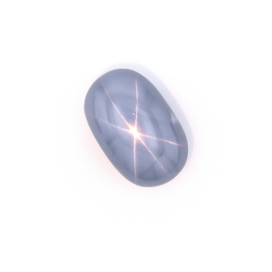 Natural Unheated Blue Star Sapphire 16.92 Carats With GIA Report