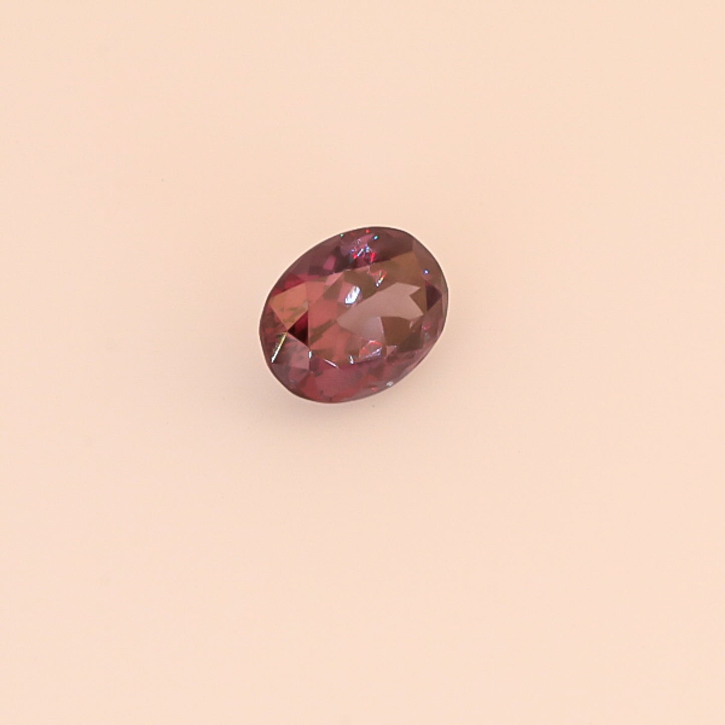Natural Color Change Garnet 2.82 Carats